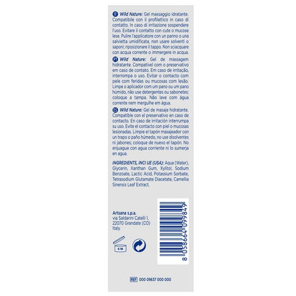 CONTROL Wild Nature Gel de Masaje 3 en 1 (200ml)-3