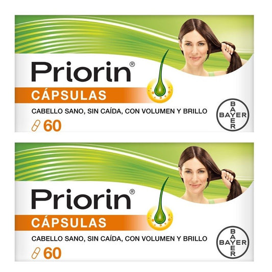 PRIORIN DUPLO 2x60 Cápsulas-1
