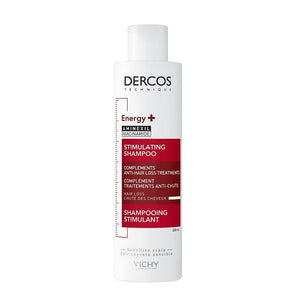 VICHY Dercos Champú Anticaída Estimulante Energizante 200ml-1
