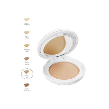 Avène Couvrance Base de Maquillaje Compacta Miel 1.3 SPF 30-3
