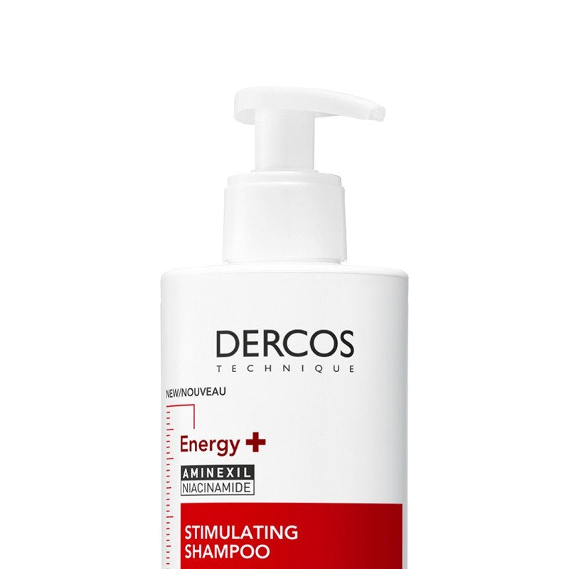 VICHY Dercos Champú Anticaída Estimulante Energizante 400ml-2