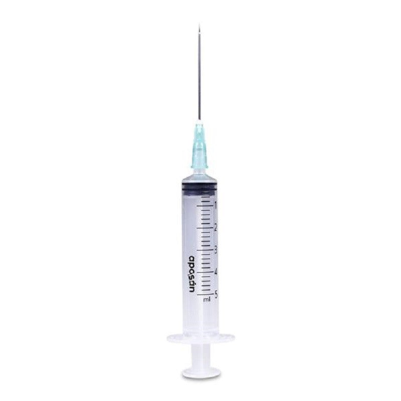 APOSAN Jeringuilla con Aguja 0,8x40 (5ml)-1