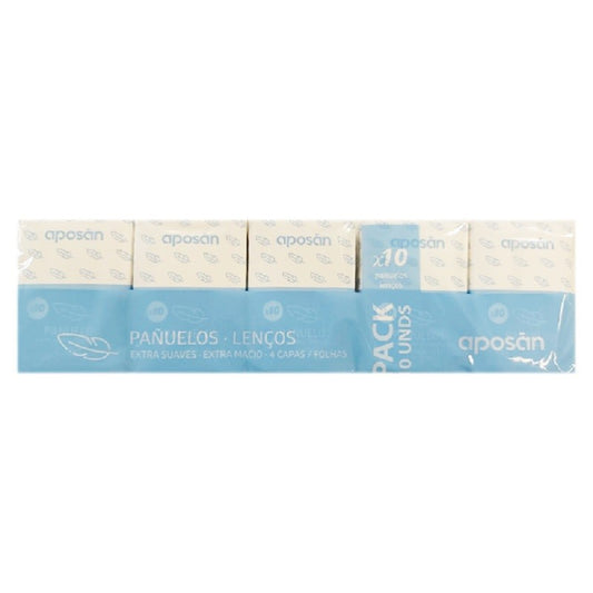APOSAN Mouchoirs Extra Doux 10x10