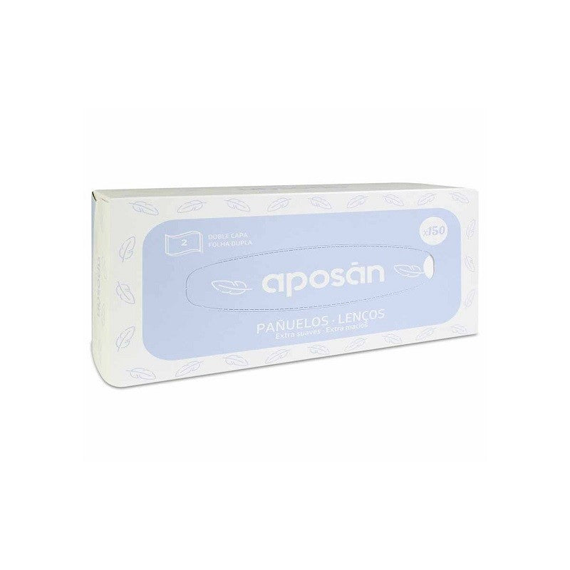 APOSAN Caja Pañuelos Doble Capa Extra Suave 150 uds-1