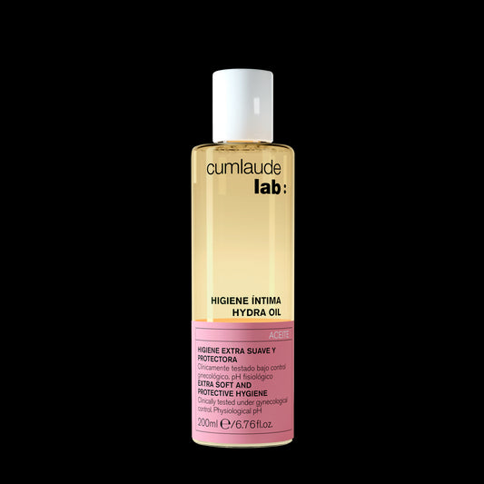 CUMLAUDE Lab Hygiène Intime Huile Hydra 200 ml