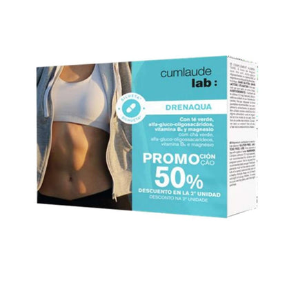 CUMLAUDE LAB Drenaqua PACK 2x30 Gélules