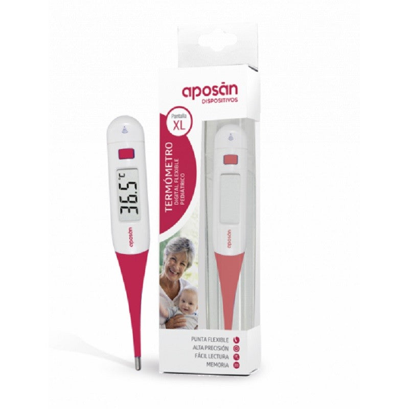 APOSAN Termómetro Flexible Digital XL-1