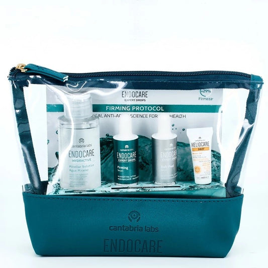 ENDOCARE Expert Drops Protocolo Firmeza Día-Noche + Agua Micelar + Water Gel SPF50+ (360º)-1