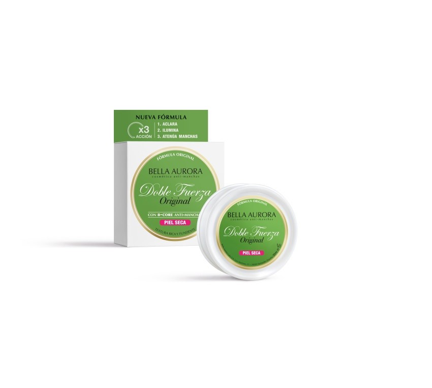 BELLA AURORA Antimanchas Crema Doble Fuerza Original Piel Seca 30ml-1