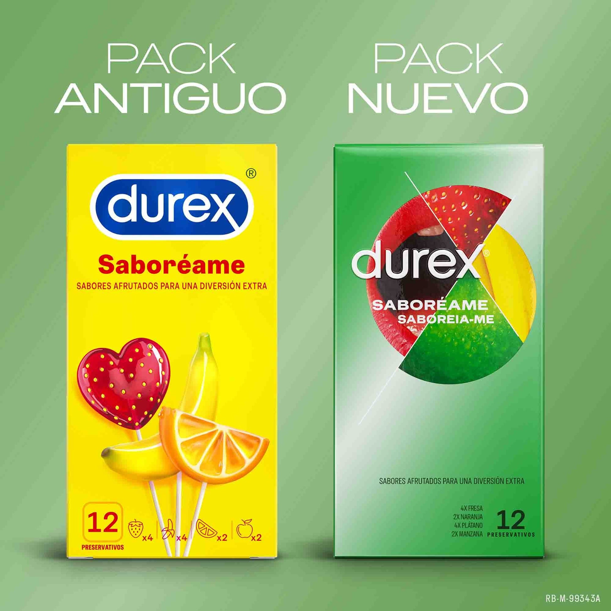 DUREX Preservativos Saboréame Afrutados 12 Unidades-2