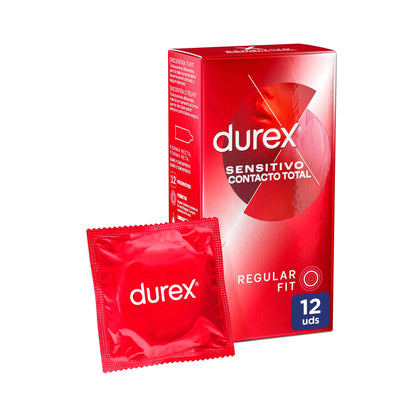 DUREX Sensitive Preservativo Total Contact 12uds-2
