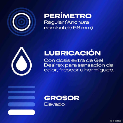DUREX Preservativos Intense Orgasmic 12 unidades-2