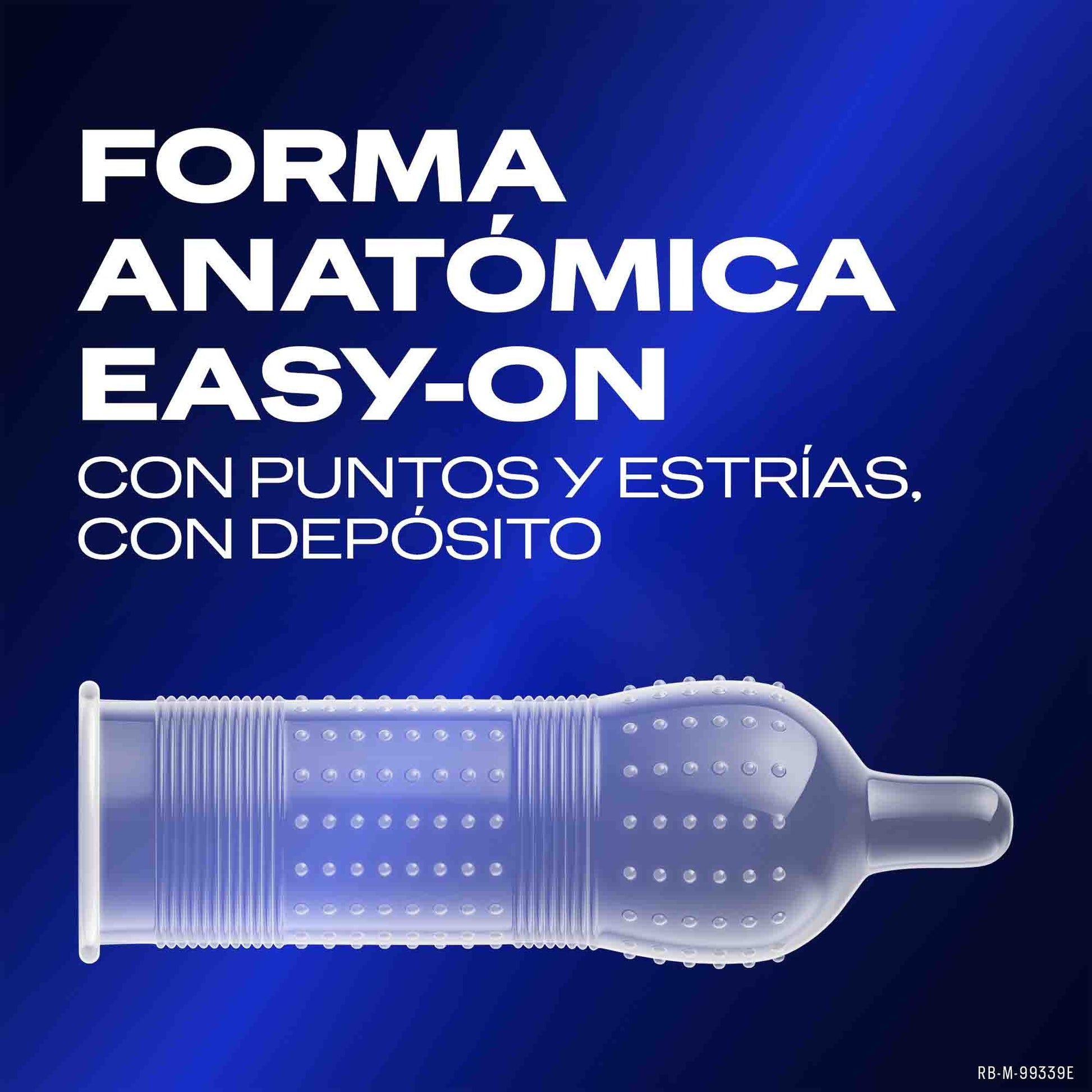 DUREX Preservativos Intense Orgasmic 12 unidades-4