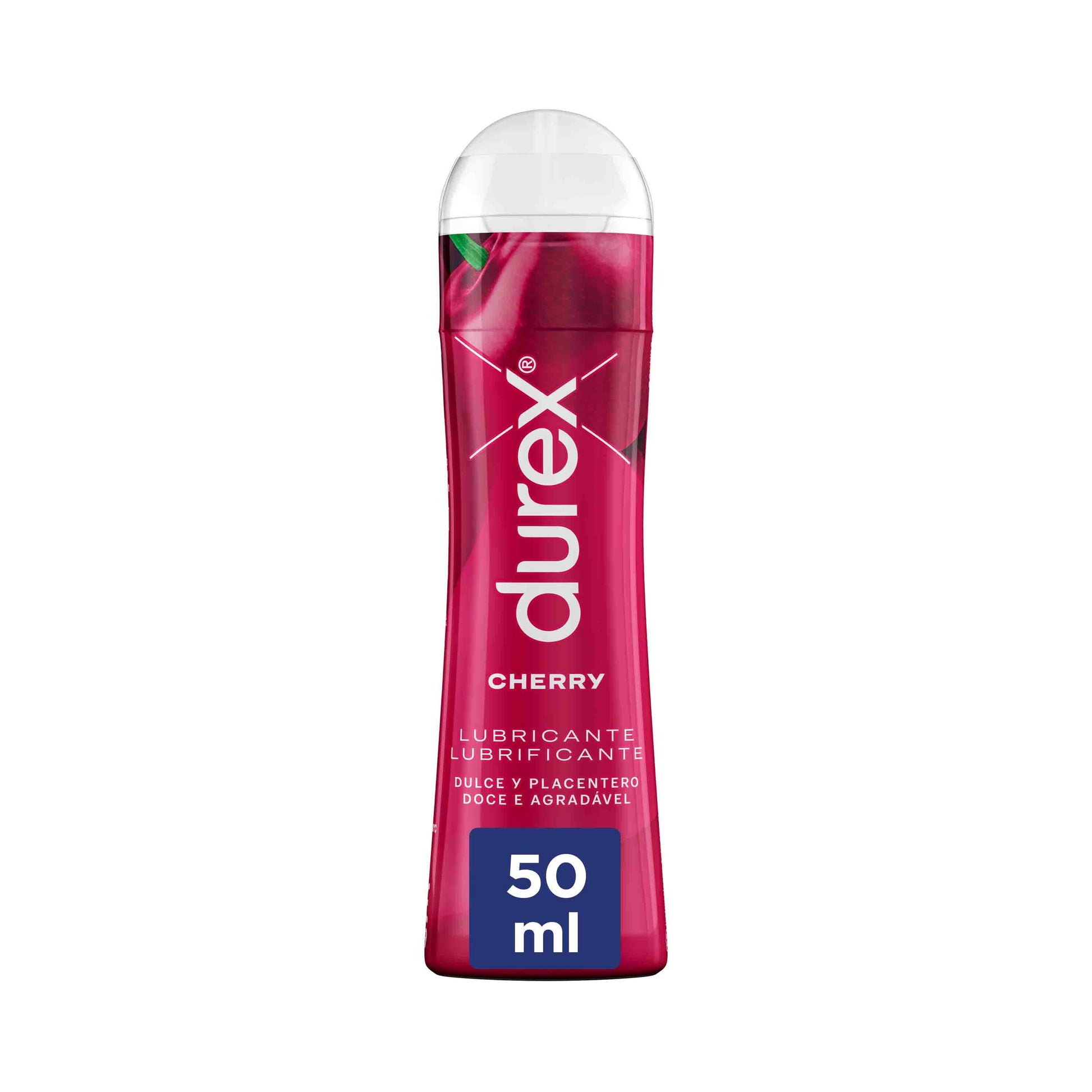 DUREX Play Cherry Lubricante Íntimo sabor Cereza 50ml-1