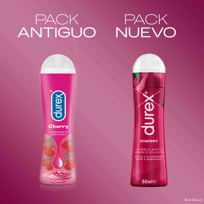 DUREX Play Cherry Lubricante Íntimo sabor Cereza 50ml-2