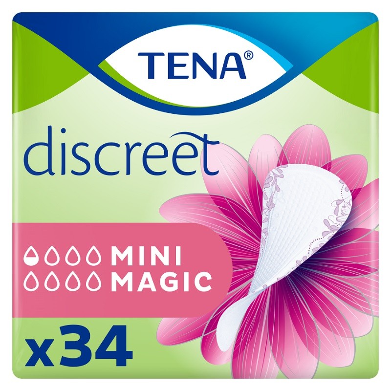 TENA Discreet Mini Magic 34uds-1