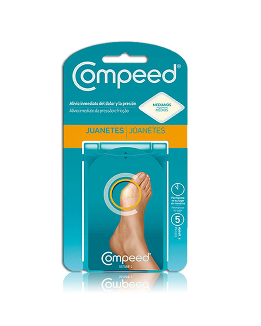 COMPEED Juanetes Medianos 5 apósitos-1