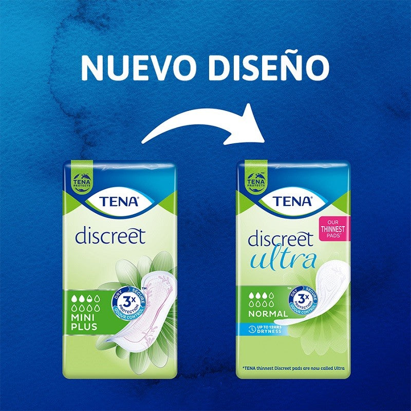 TENA Discreet Normal Ultra 16uds-2