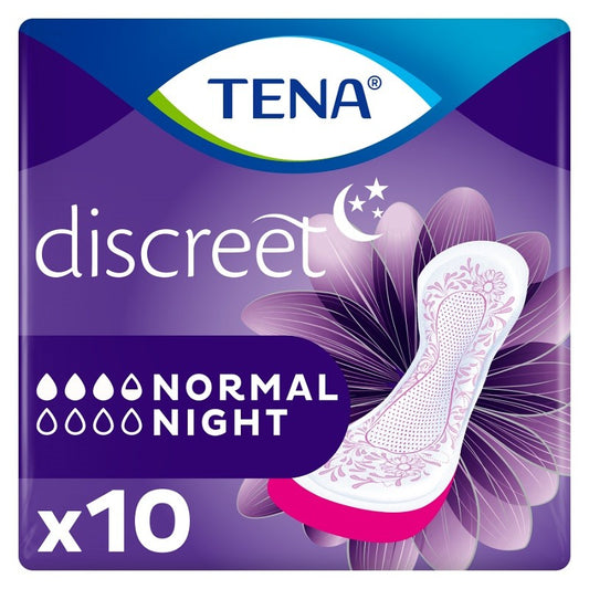 TENA Discreet Normal Night 10uds-1