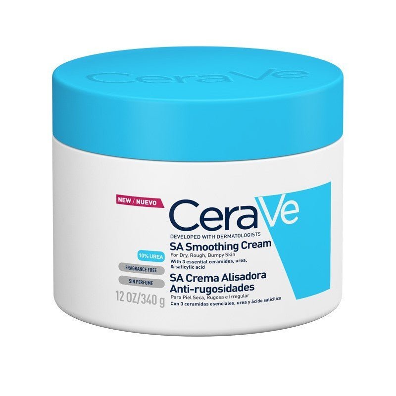 CERAVE SA Crema Alisadora Anti-Rugosidades DUPLO AHORRO 2X340g-4