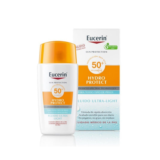 EUCERIN Hydro Protect Fluido Ultra Light FPS50+ (50ml)-1