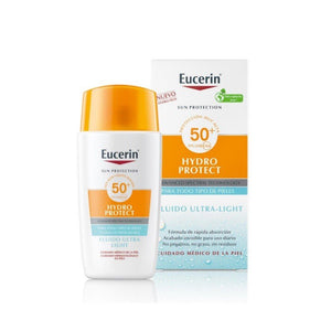 EUCERIN Hydro Protect Fluido Ultra Light FPS50+ (50ml)-1