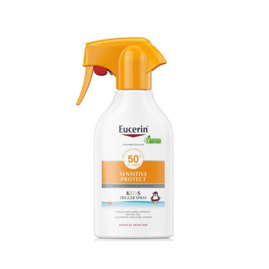 EUCERIN Sensitive Protect Kids Trigger Spray Solar Infantil SPF50+ (250ml) PRECIO ESPECIAL-1