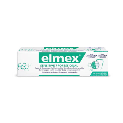 ELMEX Sensitive Profesional Dentífrico Dientes Sensibles Duplo 2x75 ml-2
