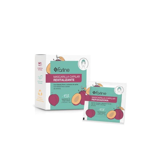 FARLINE Mascarilla Capilar Revitalizante 5 sobres  de 30ml-1