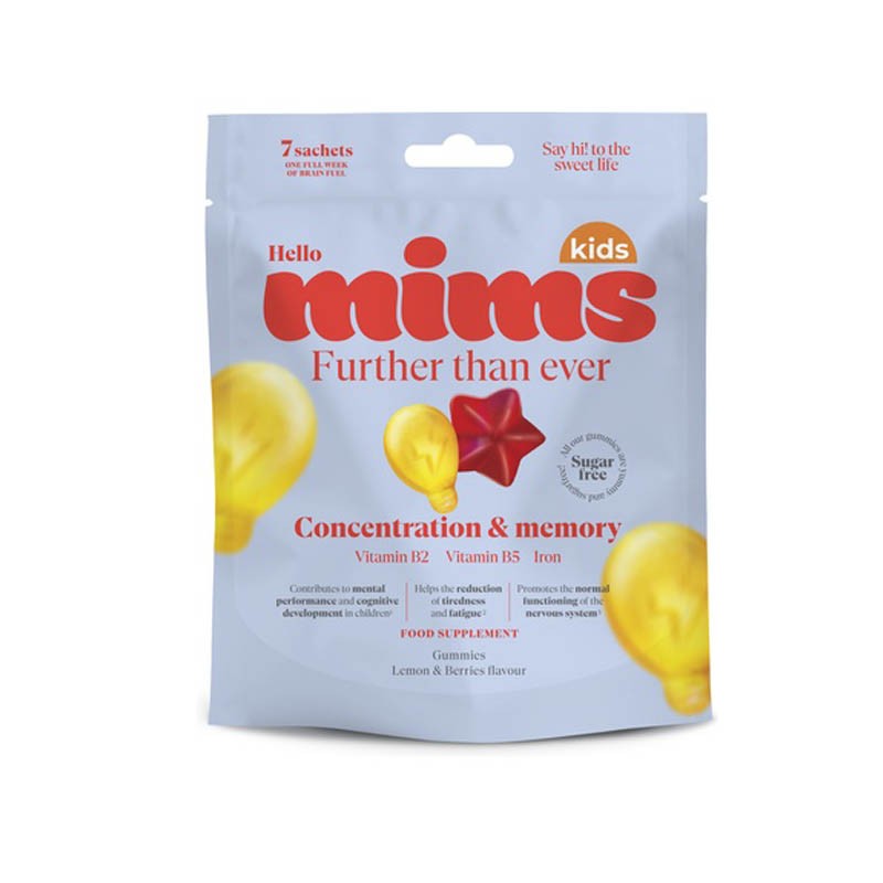 Mims Gominolas Memory Kids 7 bolsitas-1