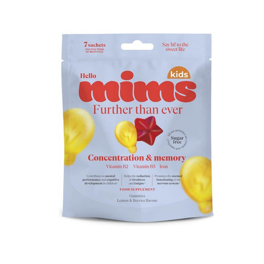 Mims Gominolas Memory Kids 7 bolsitas-1