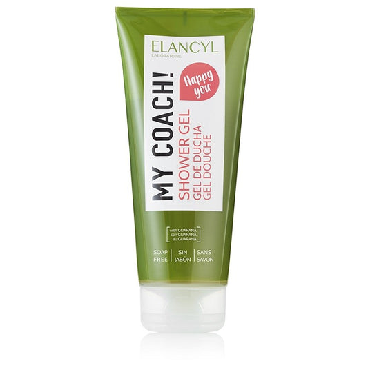 ELANCYL My Coach Gel de Ducha Anticelulítico con Guaraná 200ml-1