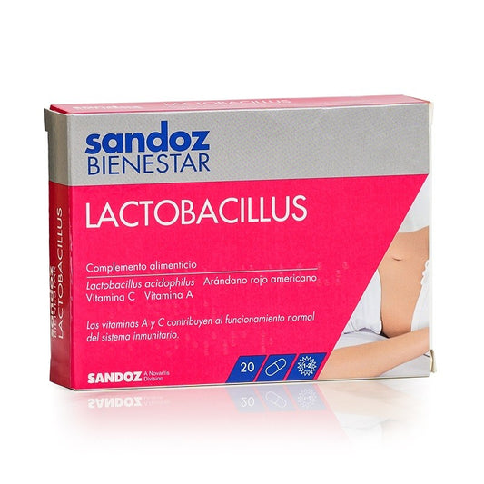 SANDOZ Bien-être Lactobacilles 20 Gélules