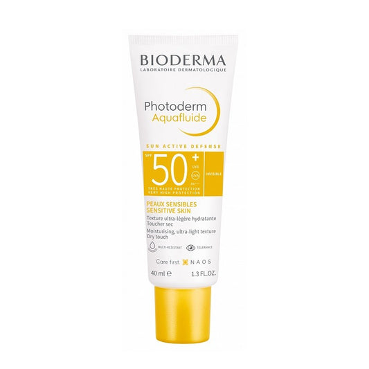 BIODERMA PHOTODERM Max Aquafluido Toque Seco Incoloro SPF50+ (40ml)-1