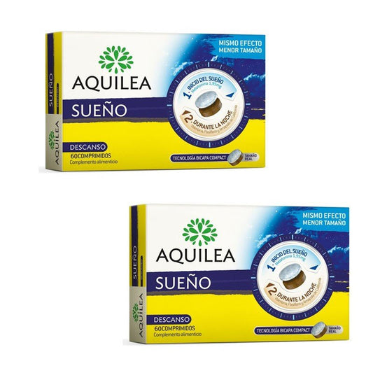 AQUILEA Sueño DUPLO 2x60 Comprimidos Bicapa-1