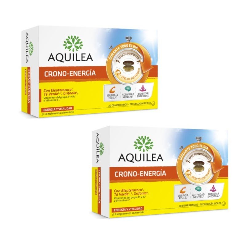 AQUILEA Crono-Energía Duplo 2x30 comprimidos-1