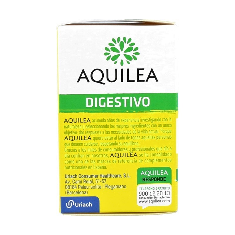 AQUILEA Digestivo Menta Duplo 2x30 comprimidos masticables-2
