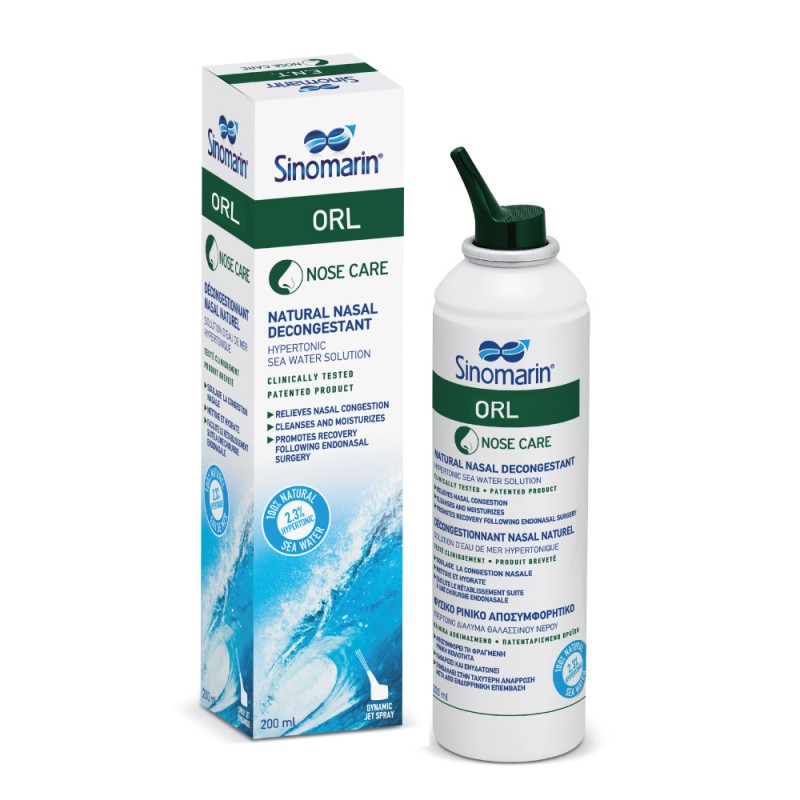 Sinomarin Orl Descongestionante Nasal 200ml-1