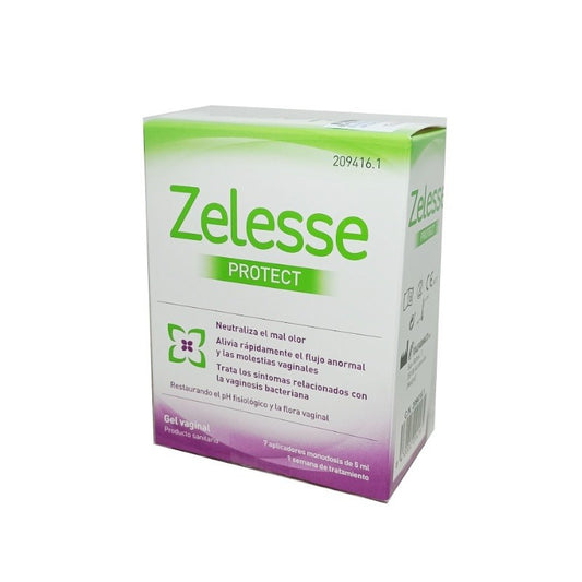 Zelesse Protect Gel Vaginal 7 applicateurs de 5ml