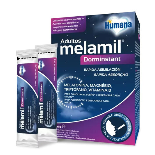 MELAMIL Dorminstant Adultes 24 sachets