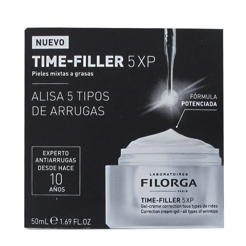 FILORGA Time Filler 5XP Gel Crema Piel Mixta o Grasa 50ml-1