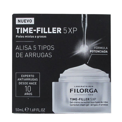 FILORGA Time Filler 5XP Gel Crema Piel Mixta o Grasa 50ml-1