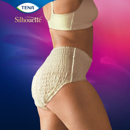 TENA Silhouette Crema Cintura Alta Grande 8uds-2