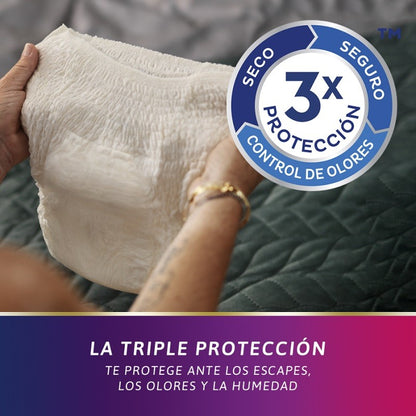 TENA Silhouette Crema Cintura Alta Grande 8uds-3