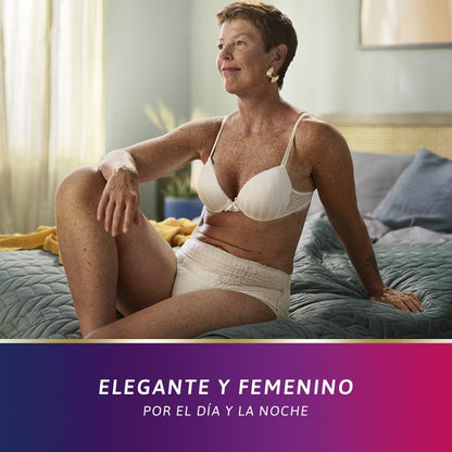 TENA Silhouette Crema Cintura Alta Grande 8uds-7