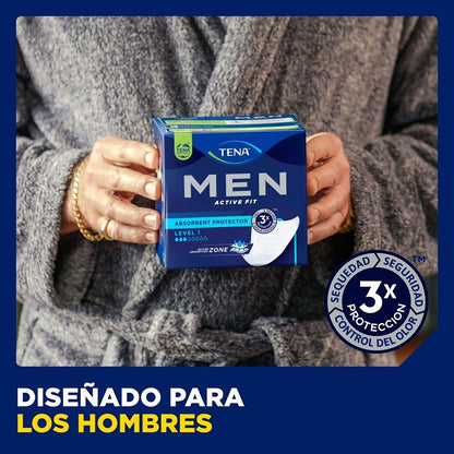 TENA Men Active Fit Protector Level 1 (24uds)-2