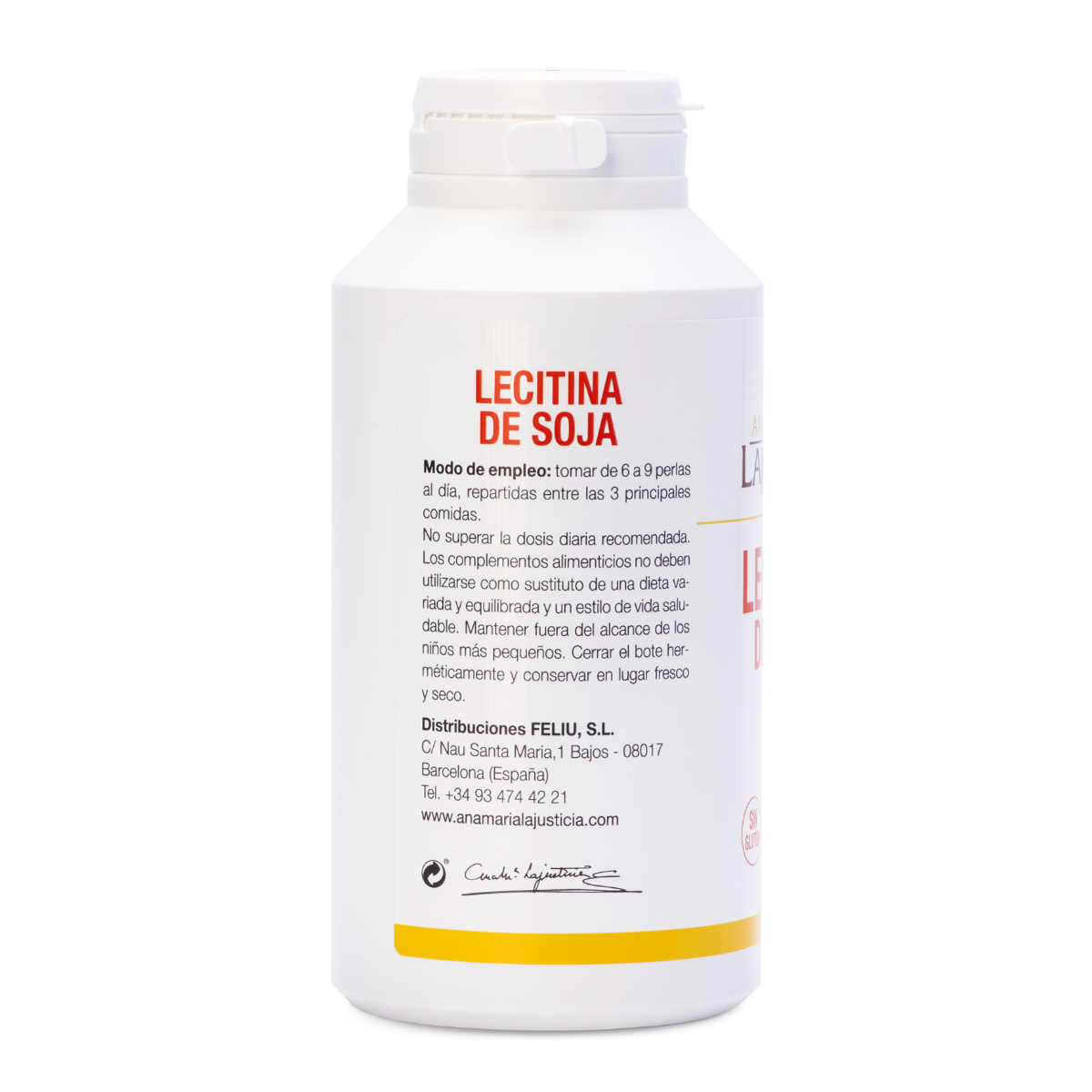 Ana María Lajusticia Lecitina 300 Perlas