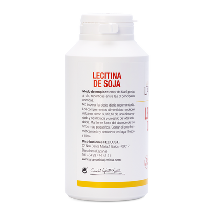 Ana María Lajusticia Lecitina 300 Perlas