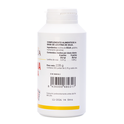 Ana María Lajusticia Lecitina 300 Perlas