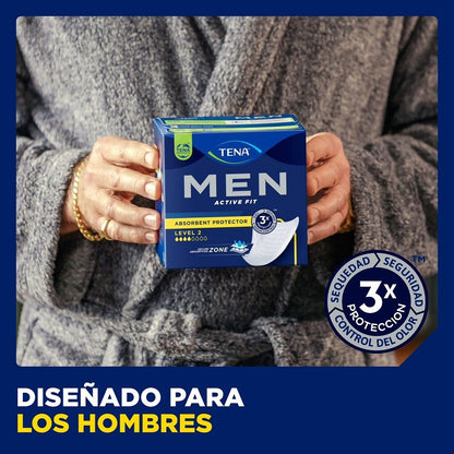 TENA Men Active Fit Protector Level 2 (20uds)-2